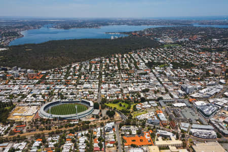 Aerial Image of SUBIACO