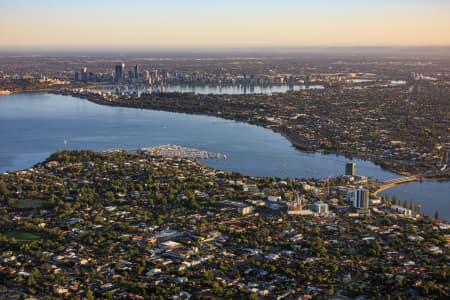 Aerial Image of CANNING BRIDGE SUNRISE