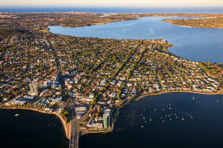 Aerial Image of CANNING BRIDGE SUNRISE