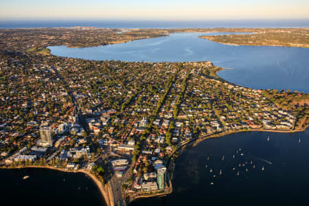 Aerial Image of CANNING BRIDGE SUNRISE