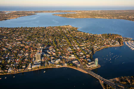 Aerial Image of CANNING BRIDGE SUNRISE