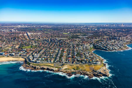 Aerial Image of MAROUBRA HOMES EARLY MORNING