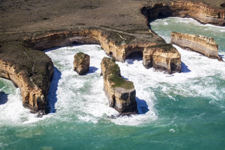 Aerial Image of ISLAND ARCH