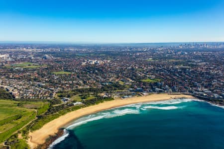 Aerial Image of MAROUBRA HOMES EARLY MORNING