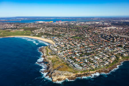 Aerial Image of MAROUBRA HOMES EARLY MORNING