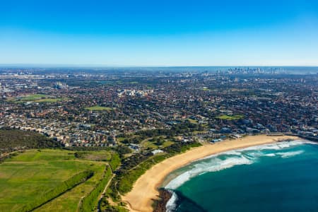 Aerial Image of MAROUBRA HOMES EARLY MORNING