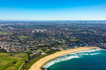 Aerial Image of MAROUBRA HOMES EARLY MORNING