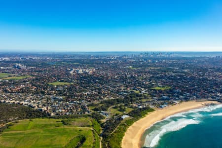 Aerial Image of MAROUBRA HOMES EARLY MORNING