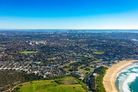 Aerial Image of MAROUBRA HOMES EARLY MORNING
