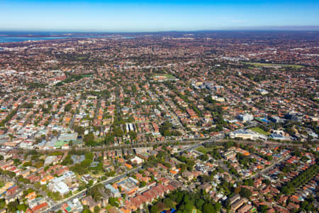 Aerial Image of SUMMER HILL