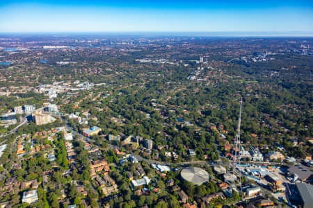 Aerial Image of ARTARMON