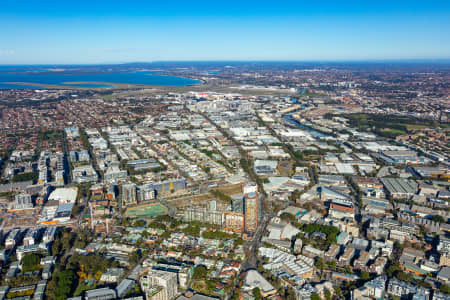 Aerial Image of GREEN SQUARE ALEXANDRIA