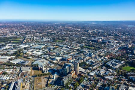 Aerial Image of GREEN SQUARE ALEXANDRIA