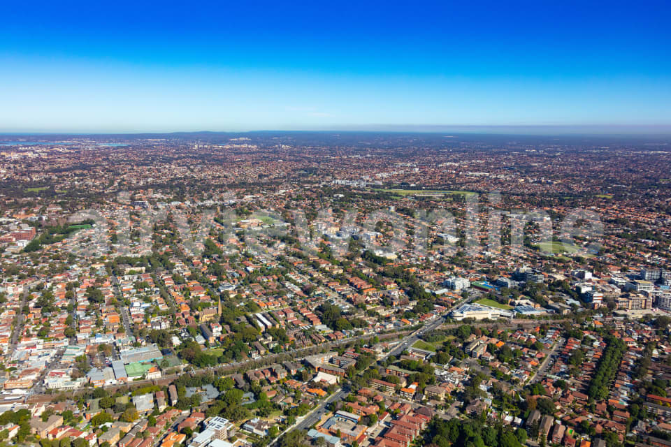 Aerial Image of Summer Hill