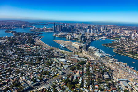 Aerial Image of ROZELLE