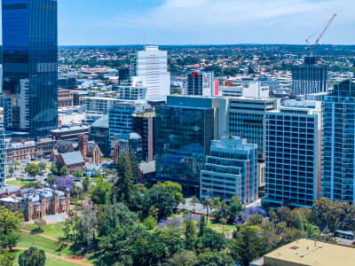 Aerial Image of PERTH