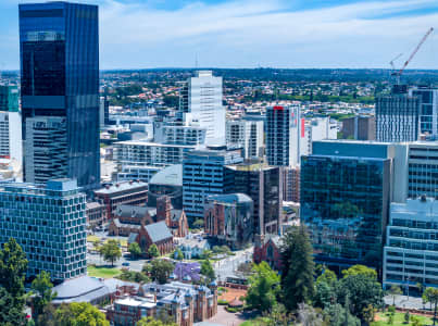 Aerial Image of PERTH