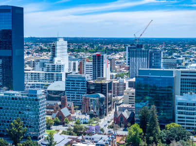 Aerial Image of PERTH