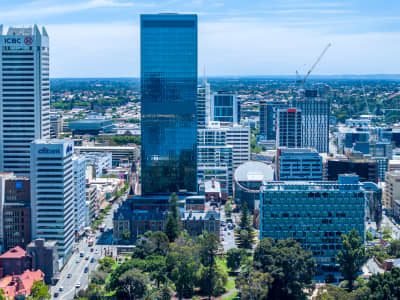 Aerial Image of PERTH