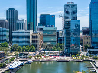 Aerial Image of PERTH