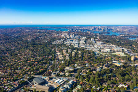 Aerial Image of ARTARMON