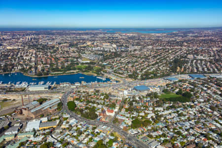 Aerial Image of ROZELLE