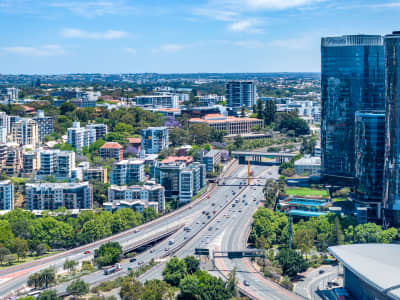 Aerial Image of WEST PERTH