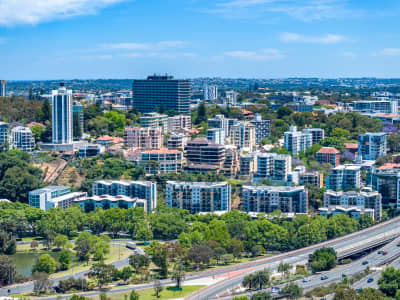 Aerial Image of WEST PERTH