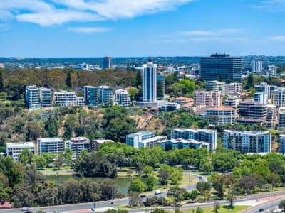 Aerial Image of WEST PERTH