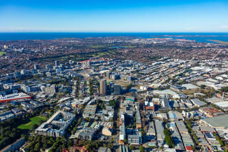 Aerial Image of GREEN SQUARE ALEXANDRIA