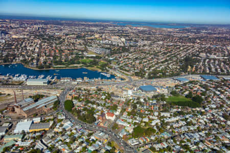 Aerial Image of ROZELLE