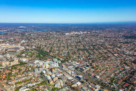Aerial Image of ROCKDALE