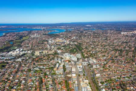 Aerial Image of ROCKDALE