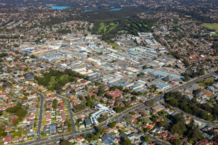 Aerial Image of PEAKHURST