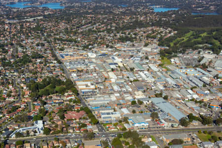 Aerial Image of PEAKHURST