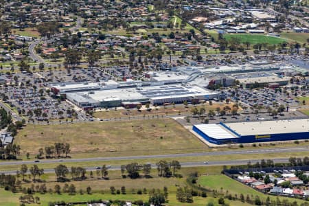 Aerial Image of MELTON WEST