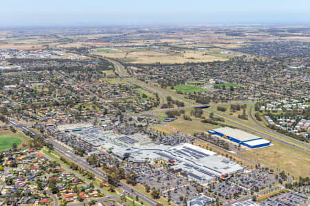 Aerial Image of MELTON WEST