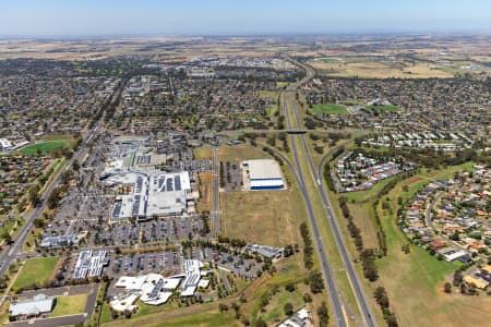 Aerial Image of MELTON WEST