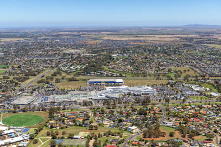 Aerial Image of MELTON WEST