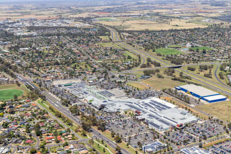 Aerial Image of MELTON WEST