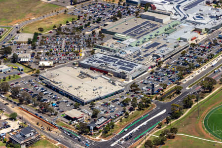 Aerial Image of MELTON WEST