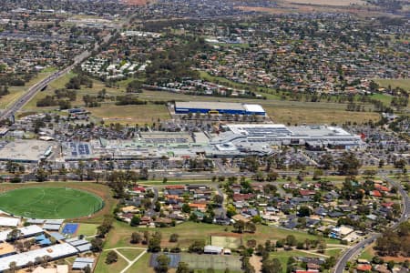 Aerial Image of MELTON WEST