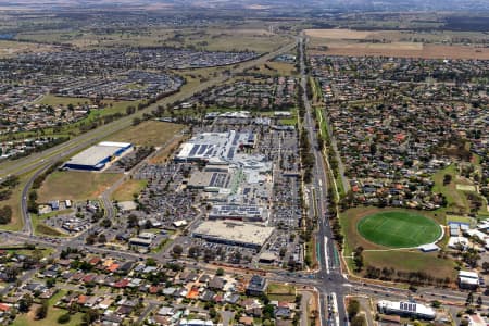 Aerial Image of MELTON WEST