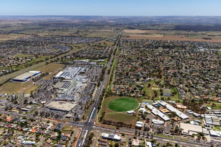 Aerial Image of MELTON WEST