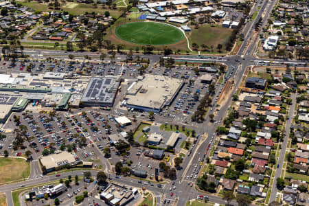 Aerial Image of MELTON WEST