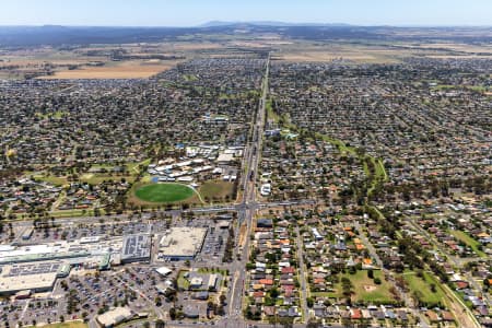 Aerial Image of MELTON WEST