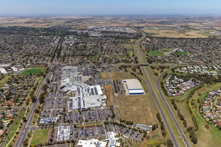 Aerial Image of MELTON WEST