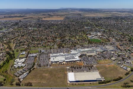 Aerial Image of MELTON WEST