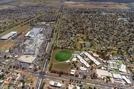Aerial Image of MELTON WEST