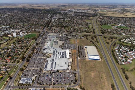 Aerial Image of MELTON WEST
